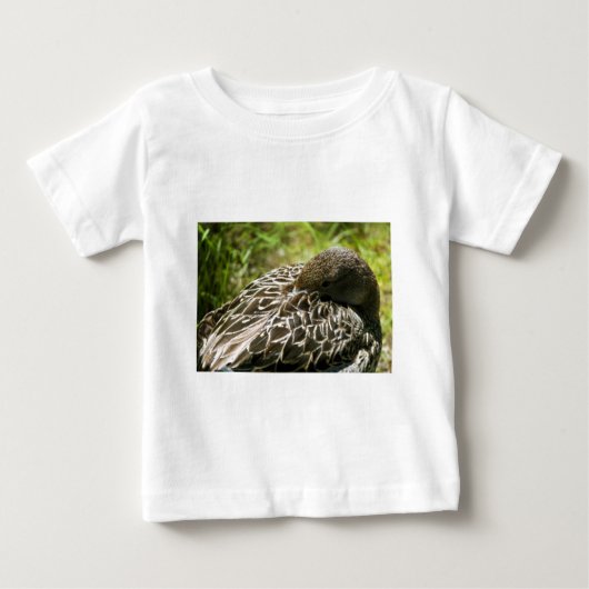 アヒル ベビーTシャツ (正面)