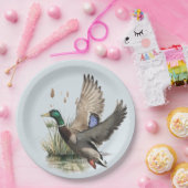 アヒル ペーパープレート (パーティー)