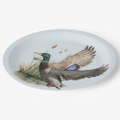 アヒル ペーパープレート (アングル)