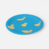 アヒル ペーパープレート (アングル)