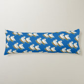 アヒル:ホワイトコール ボディピロー (正面)