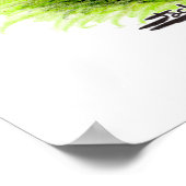 アヒル：ホワイトペキンズ ポスター (角)