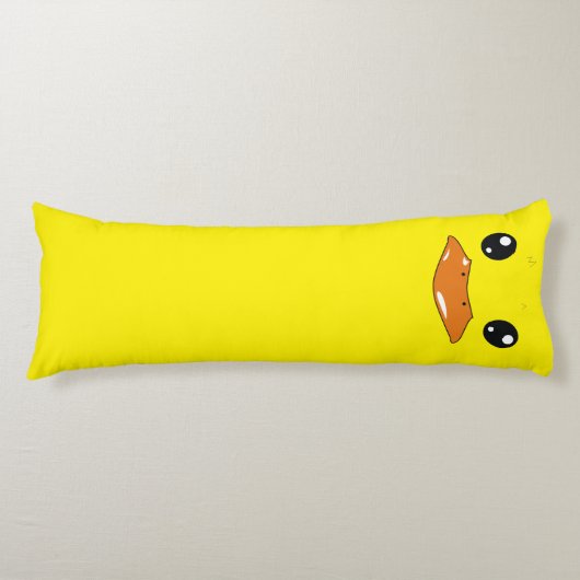 アヒル ボディピロー (正面)