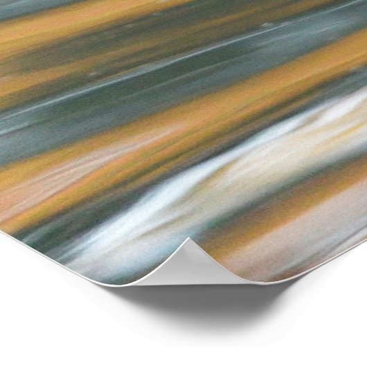 アヒル ポスター (角)