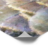 アヒル ポスター (角)