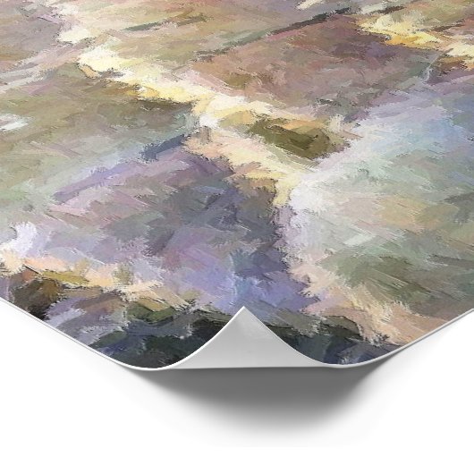 アヒル ポスター (角)