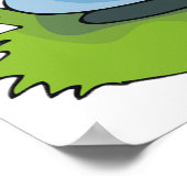 アヒル ポスター (角)