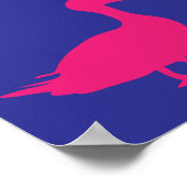 アヒル ポスター (角)