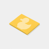 アヒル ポストイット (アングル)