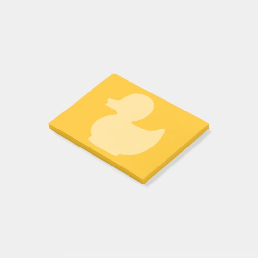 アヒル ポストイット (アングル)