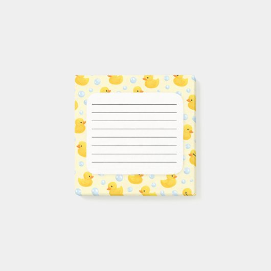 アヒル ポストイット (正面)