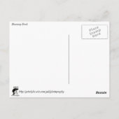 アヒル ポストカード (裏面)