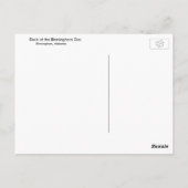 アヒル ポストカード (裏面)