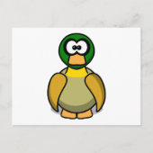 アヒル ポストカード (正面)