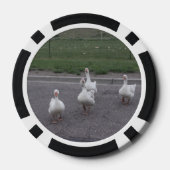 アヒル ポーカーチップ (裏面)