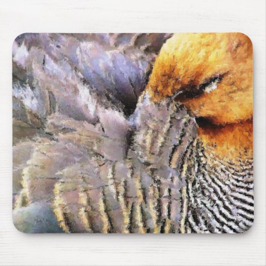 アヒル マウスパッド (正面)