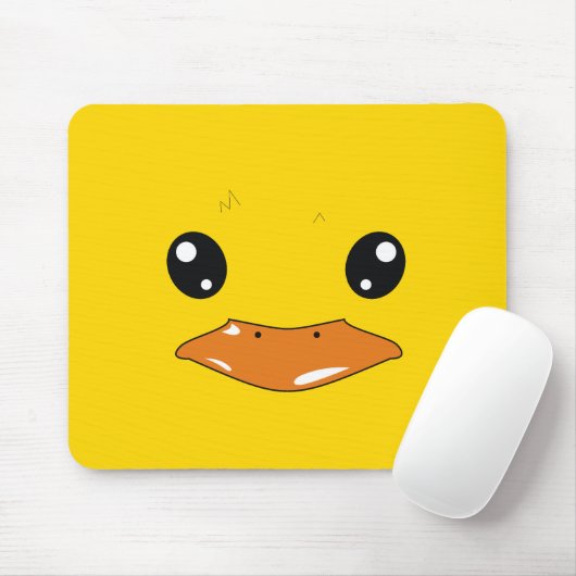 アヒル マウスパッド (マウス)