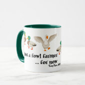 アヒル マグカップ (正面左)