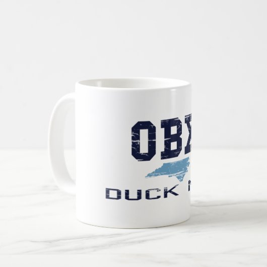 アヒル マグカップ (正面左)