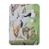 アヒル マグネット (縦)