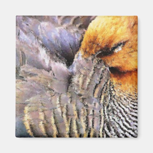 アヒル マグネット (正面)