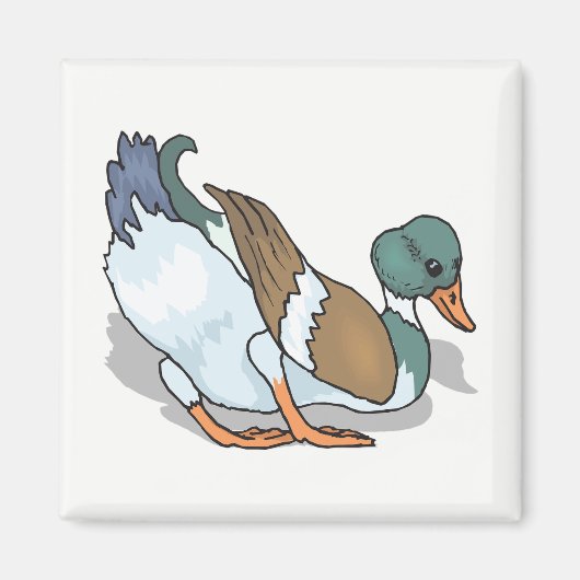 アヒル マグネット (正面)