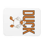 アヒル マグネット (横)