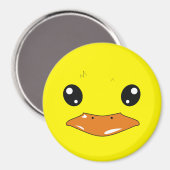 アヒル マグネット (正面/裏面)