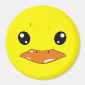 アヒル マグネット (正面)