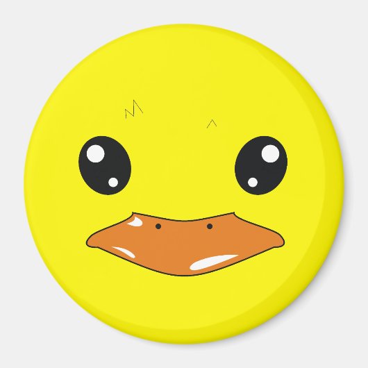 アヒル マグネット (正面)