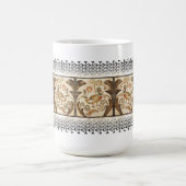 アヒル-モザイク コーヒーマグカップ (中央)