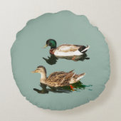 アヒル ラウンドクッション (裏面)