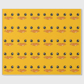 アヒル ラッピングペーパー (フラット)