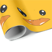 アヒル ラッピングペーパー (ロールコーナー)