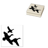 アヒル ラバースタンプ (押印)