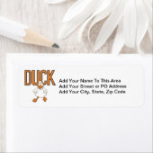 アヒル ラベル (インサイチュ)