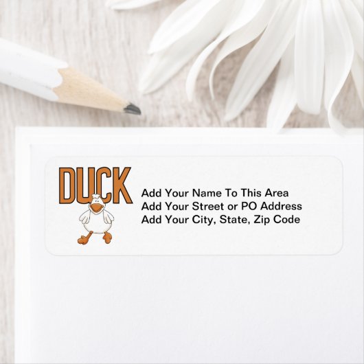 アヒル ラベル (インサイチュ)