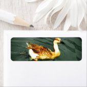 アヒル ラベル (インサイチュ)