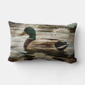 アヒル ランバークッション (裏面)