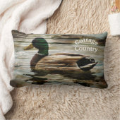 アヒル ランバークッション (ブランケット)