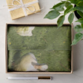 アヒル，住む，牧草地，動物，農場，田舎暮らし 薄葉紙 (ギフト)