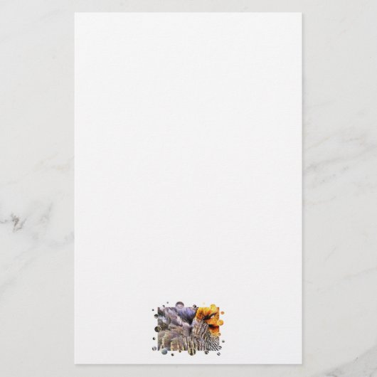 アヒル 便箋 (正面)