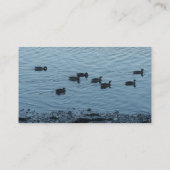 アヒル 名刺 (裏面)