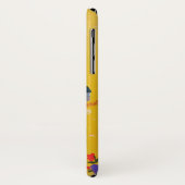 アヒル、城、花アクリル絵を描の Case-Mate iPhoneケース (裏面/左)