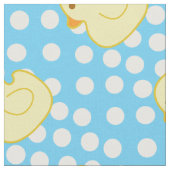 アヒル! 生地 ファブリック (クローズアップ)