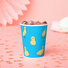 アヒル 紙コップ