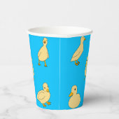 アヒル 紙コップ (右)