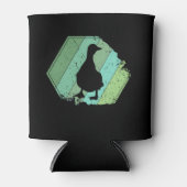 アヒル 缶クーラー (正面)