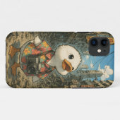 アヒル+観光客+破滅的+チャイナタウン Case-Mate iPhoneケース (裏面(横))