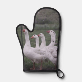 アヒル 鍋つかみ